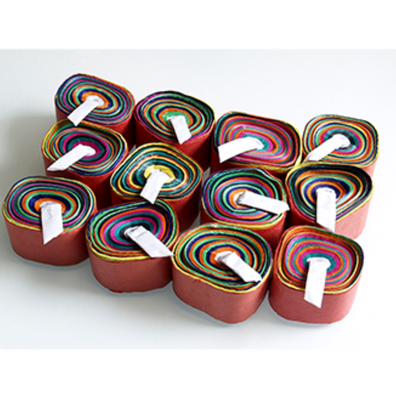 Mouth Coil Rainbow 50ft (x12)